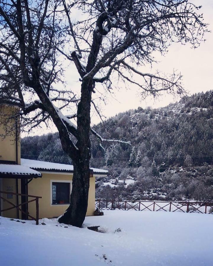 Agriturismo Acquafredda Villa Mormanno Eksteriør billede